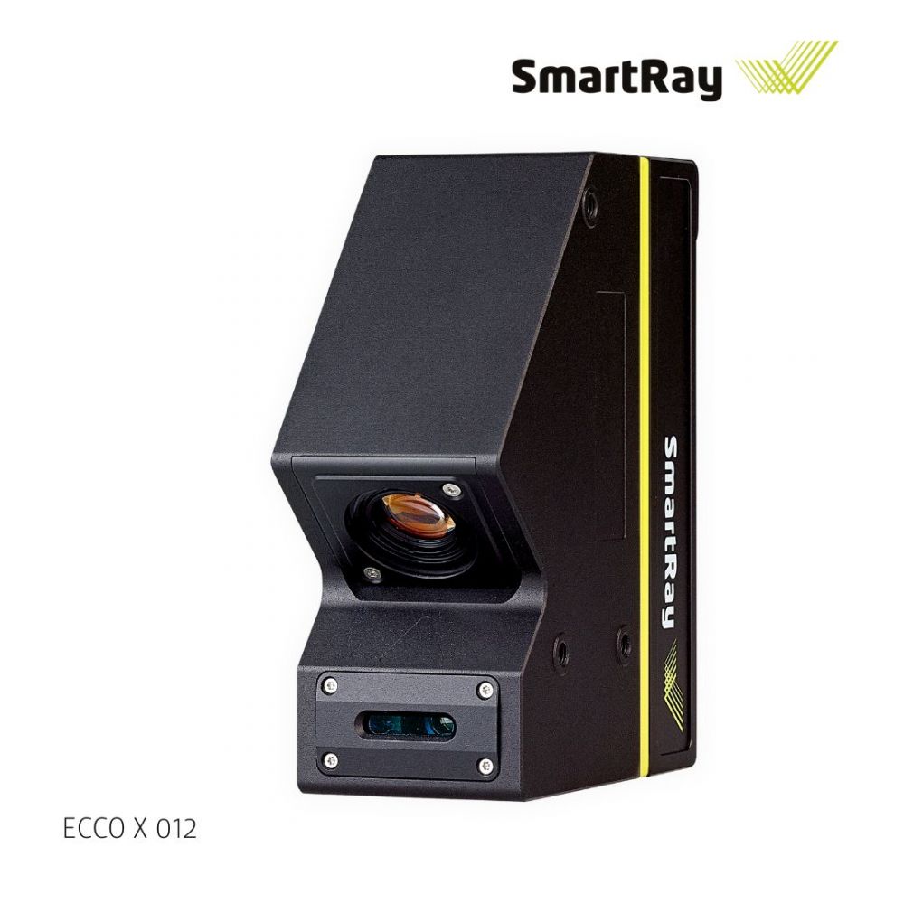 采用SmartRay最小视野ECCO X 012 3D传感器实现高精度自动化检测